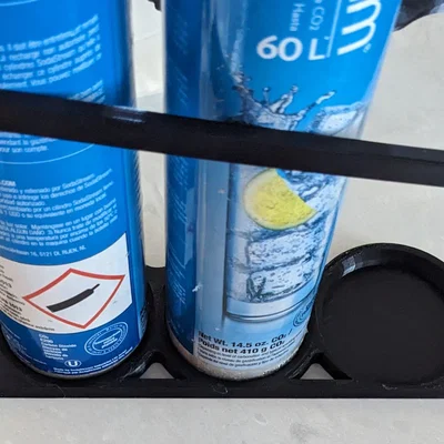 Giá đỡ Soda Stream v5 với chân đế dưới