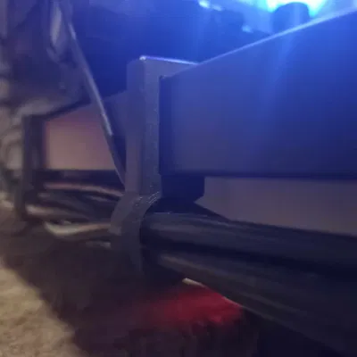 Giá đỡ cáp cho bàn có độ dày 25mm