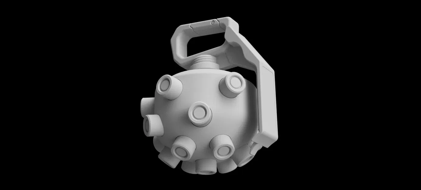 Lựu đạn Arc trong TITANFALL 2 với chi tiết cao - Image 2