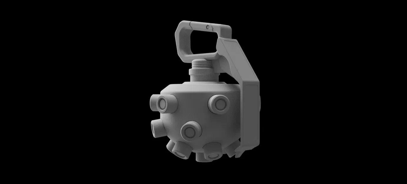 Lựu đạn Arc trong TITANFALL 2 với chi tiết cao - Image 3