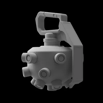 Lựu đạn Arc trong TITANFALL 2 với chi tiết cao