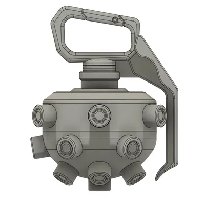 Lựu đạn Arc trong TITANFALL 2 với chi tiết cao