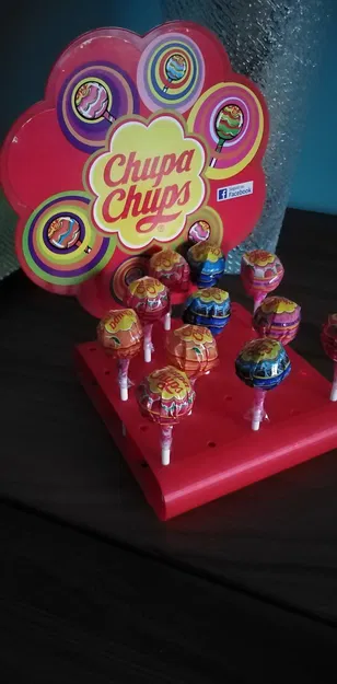 Giá đỡ kẹo mút Porta chupa chups - Image 1