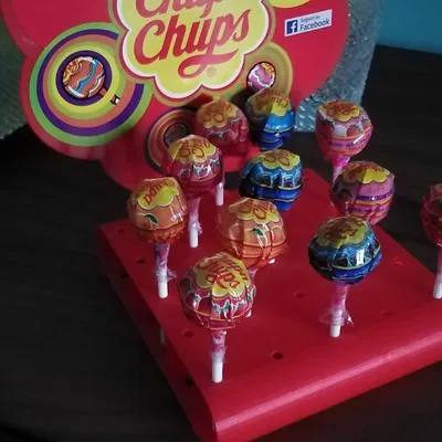 Giá đỡ kẹo mút Porta chupa chups