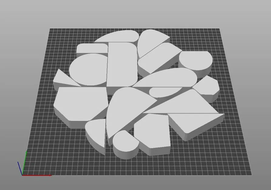 Bộ khuôn tạo tay cầm bằng đất sét cho cốc và bình - Image 1