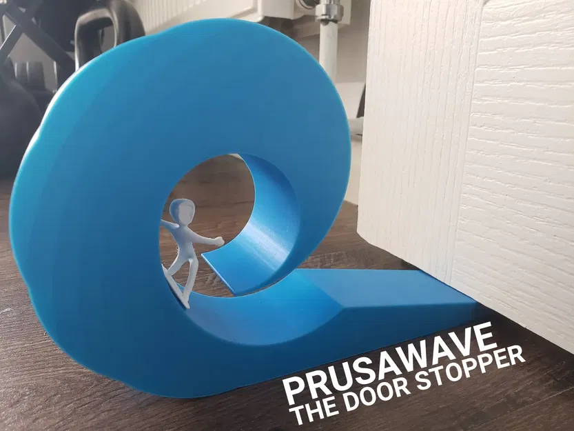 Prusawave - Giá đỡ cửa hình nhân vật lướt sóng Josef Prusa - Image 1