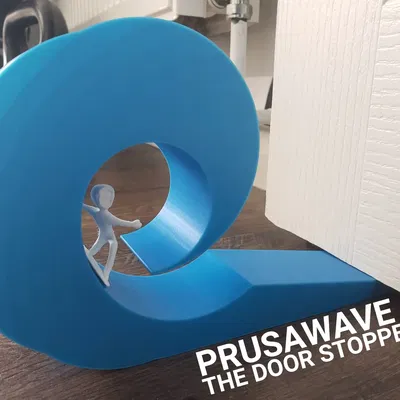 Prusawave - Giá đỡ cửa hình nhân vật lướt sóng Josef Prusa