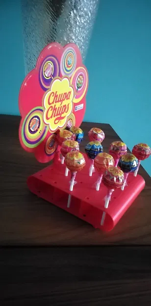 Giá đỡ kẹo mút Porta chupa chups - Image 2