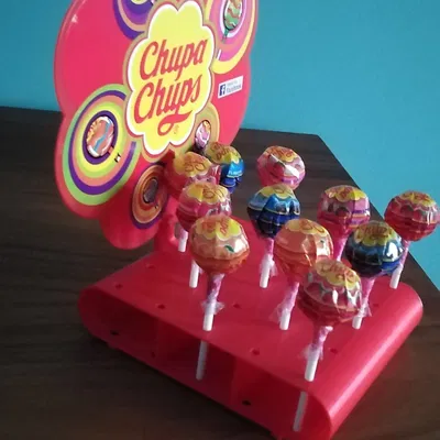 Giá đỡ kẹo mút Porta chupa chups