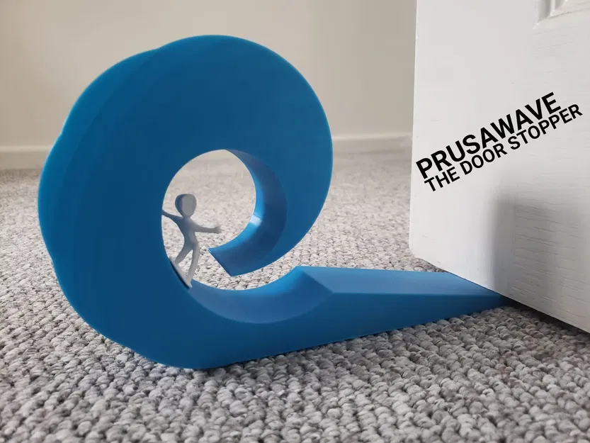 Prusawave - Giá đỡ cửa hình nhân vật lướt sóng Josef Prusa - Image 2