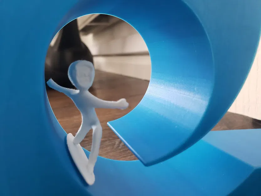 Prusawave - Giá đỡ cửa hình nhân vật lướt sóng Josef Prusa - Image 3