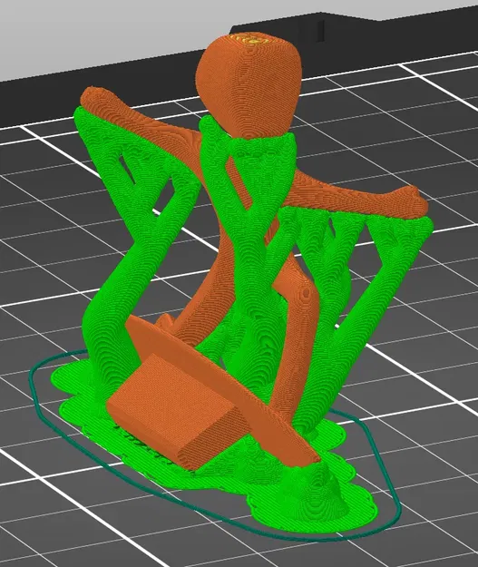 Prusawave - Giá đỡ cửa hình nhân vật lướt sóng Josef Prusa - Image 4