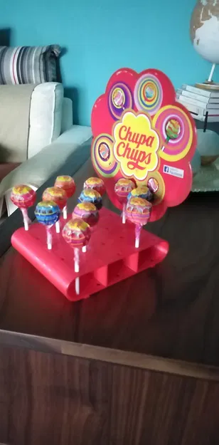 Giá đỡ kẹo mút Porta chupa chups - Image 3
