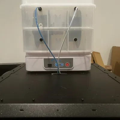 Nắp chụp trên cùng cho hộp Prusa với 2 lỗ truy cập PTFE