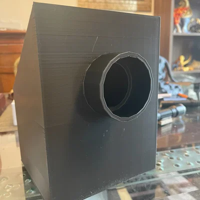 Nhà chim một khối in 3D cho không gian ngoài trời