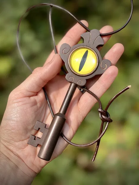 Chìa khóa cổng từ The Owl House - Image 1