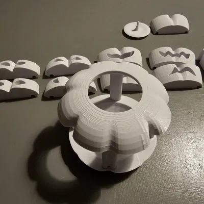 Đèn bí ngô Halloween mô-đun không cần hỗ trợ