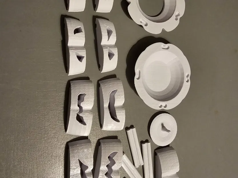 Đèn bí ngô Halloween mô-đun không cần hỗ trợ - Image 2