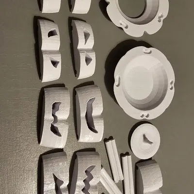 Đèn bí ngô Halloween mô-đun không cần hỗ trợ