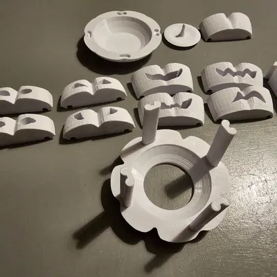 Đèn bí ngô Halloween mô-đun không cần hỗ trợ