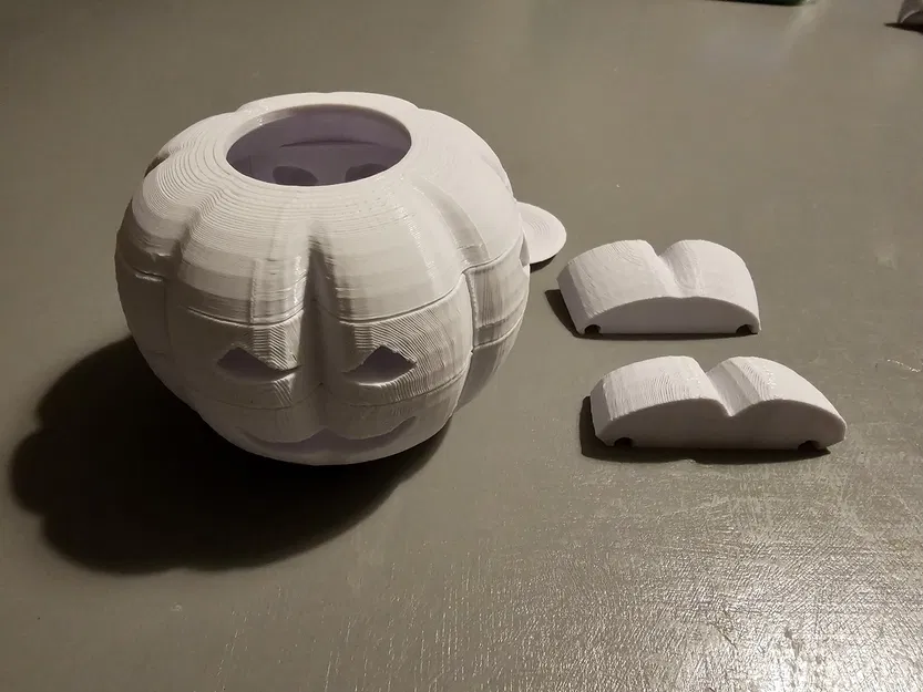 Đèn bí ngô Halloween mô-đun không cần hỗ trợ - Image 5