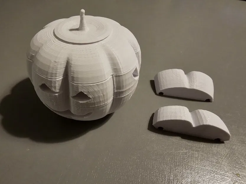 Đèn bí ngô Halloween mô-đun không cần hỗ trợ - Image 6