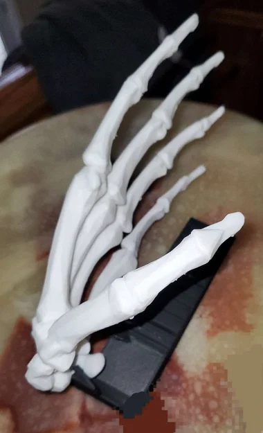 Giá đỡ cửa hình tay xương cho Halloween - Image 3