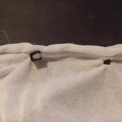 Kẹp giữ vải đơn giản và tiết kiệm