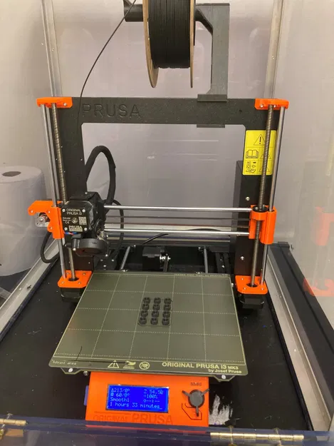 Đai ốc tròn M7x1 tiết kiệm không gian - Image 2