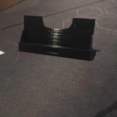 Giá đỡ thẻ danh thiếp 90mm x 25-60mm có chỗ để tên