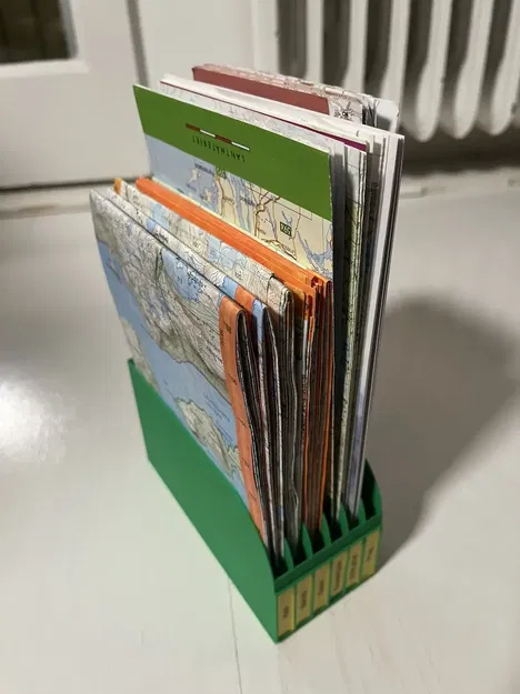 Thư mục lưu trữ bản đồ địa hình cho đi bộ đường dài - Image 1