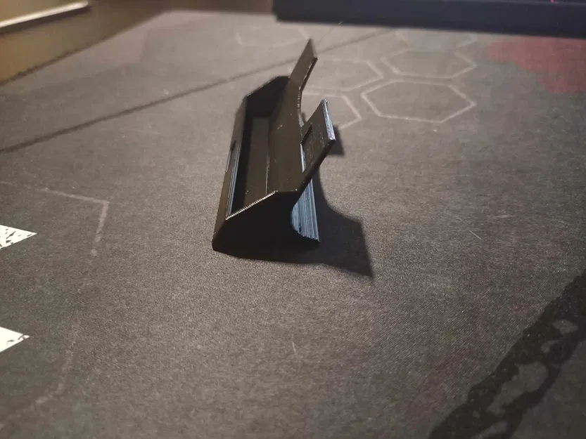 Giá đỡ thẻ danh thiếp 90mm x 25-60mm có chỗ để tên - Image 3