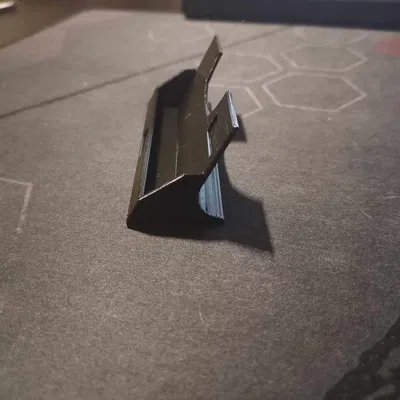 Giá đỡ thẻ danh thiếp 90mm x 25-60mm có chỗ để tên