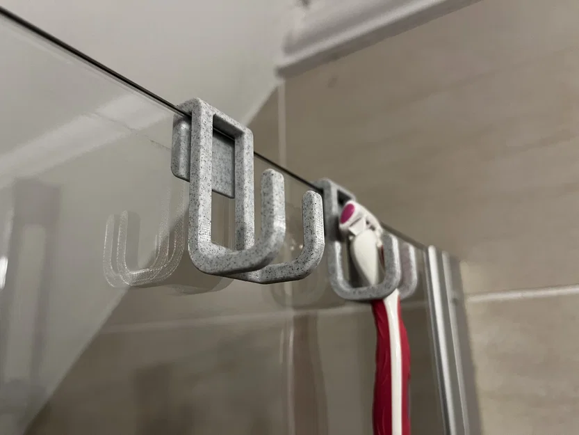 Giá đỡ dao cạo đa năng cho phòng tắm - Image 1