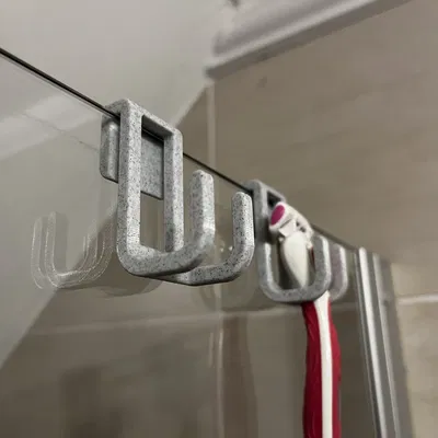 Giá đỡ dao cạo đa năng cho phòng tắm