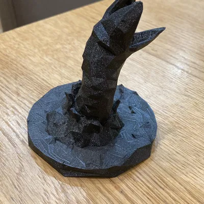 Worm cát Shai-Hulud phong cách Low Poly