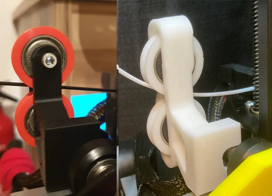 Hướng dẫn cuộn filament đôi cho máy in Ender 2 Pro - Image 1