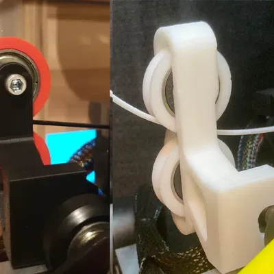 Hướng dẫn cuộn filament đôi cho máy in Ender 2 Pro