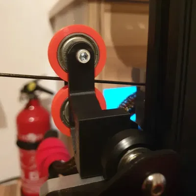 Hướng dẫn cuộn filament đôi cho máy in Ender 2 Pro