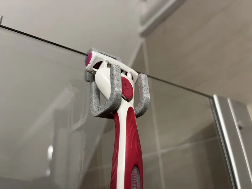 Giá đỡ dao cạo đa năng cho phòng tắm - Image 2