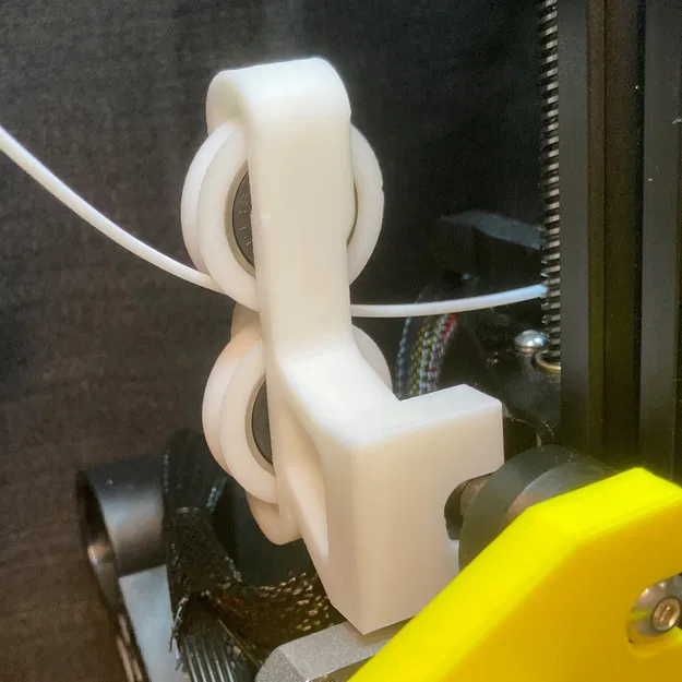 Hướng dẫn cuộn filament đôi cho máy in Ender 2 Pro - Image 3