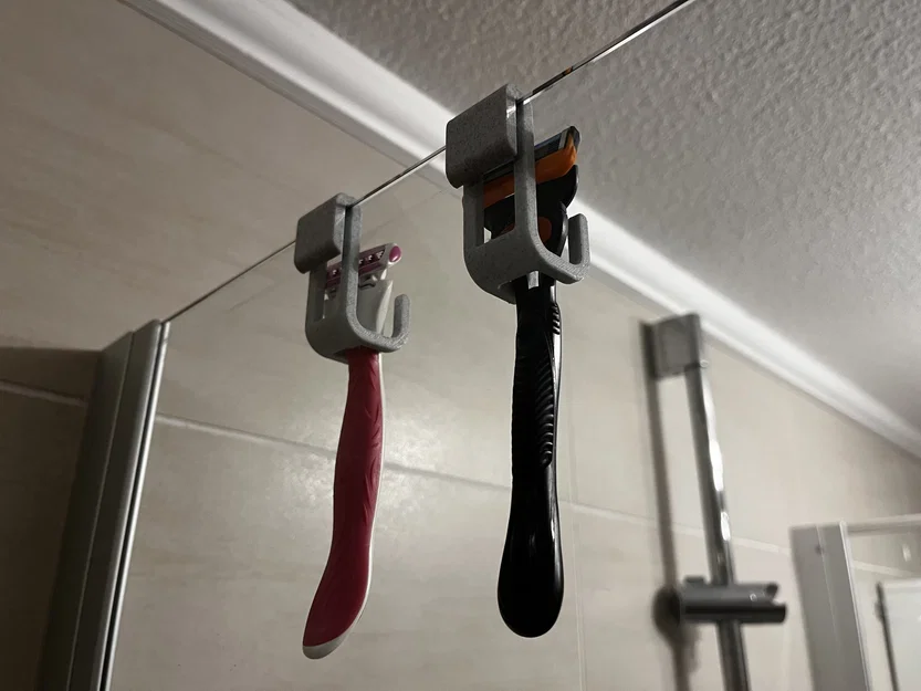 Giá đỡ dao cạo đa năng cho phòng tắm - Image 3