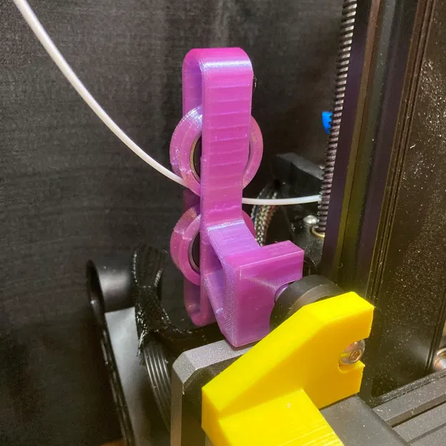 Hướng dẫn cuộn filament đôi cho máy in Ender 2 Pro - Image 4