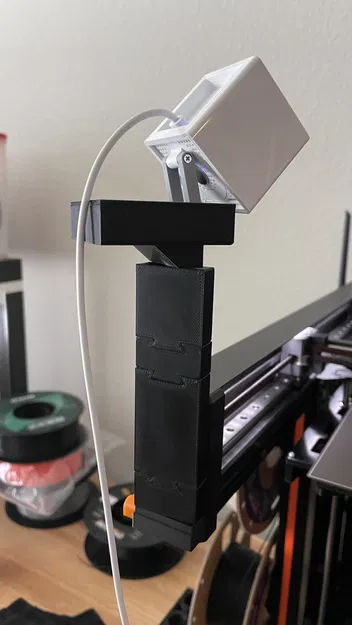 Giá đỡ camera Wyze v1 cho máy in 3D Prusa Xl - Image 2