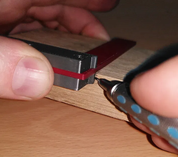 Thước đo góc nhỏ với kích thước tùy chỉnh - Image 2