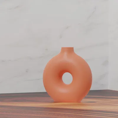 Bình hoa Bắc Âu cho không gian hiện đại