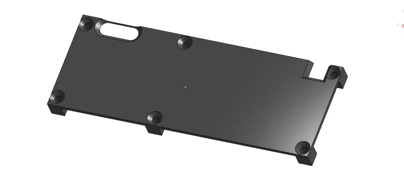 Nắp sau tùy chỉnh cho XTouch Enclosure Bambu Lab P1P/S - Image 2