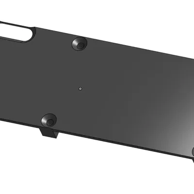 Nắp sau tùy chỉnh cho XTouch Enclosure Bambu Lab P1P/S