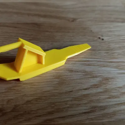 Bộ zarážka cho tàu hỏa làm móc khóa