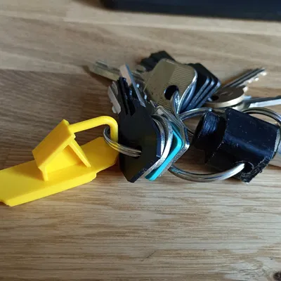 Bộ zarážka cho tàu hỏa làm móc khóa